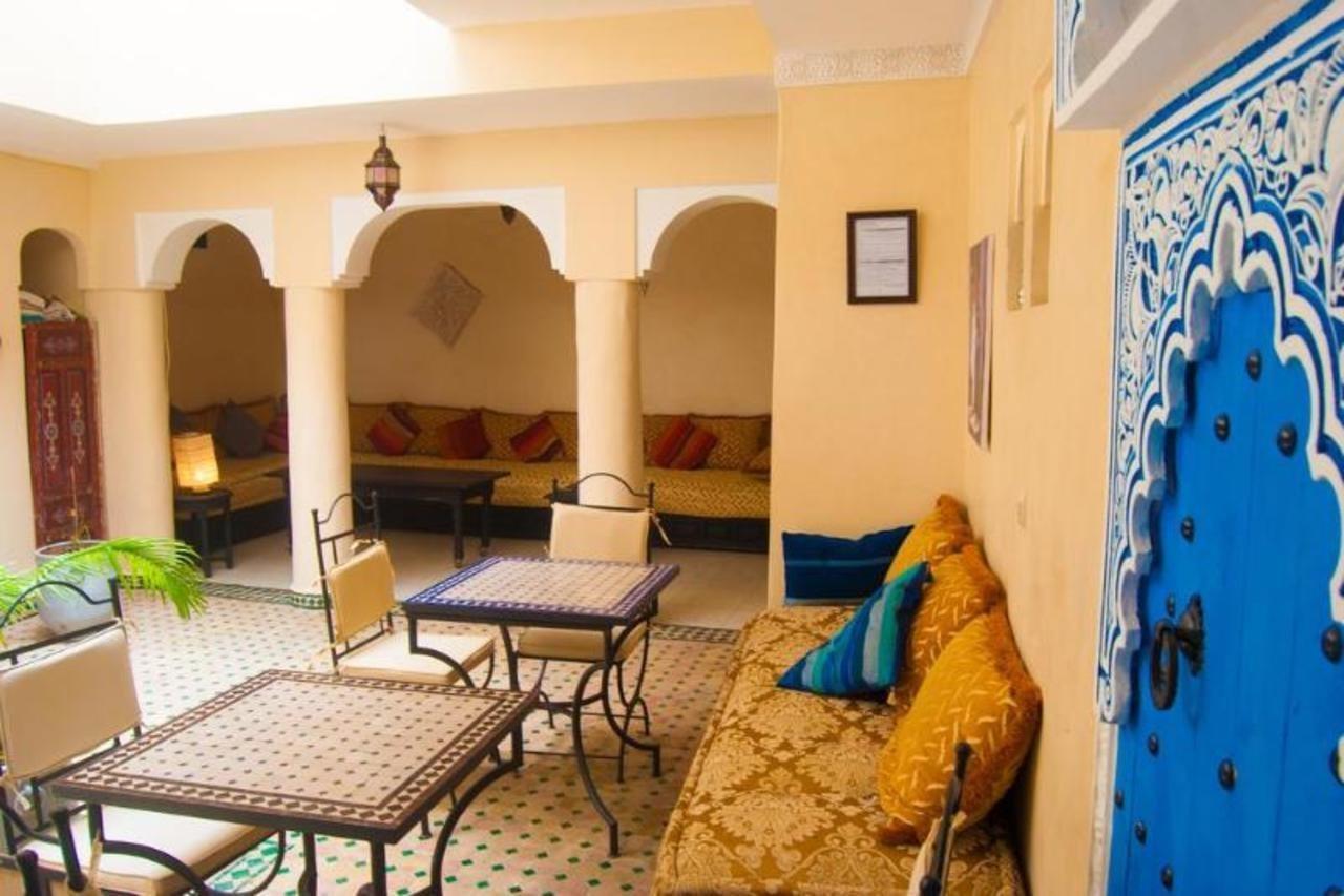 Riad Sarah Sabrina Marrakesh Exterior foto