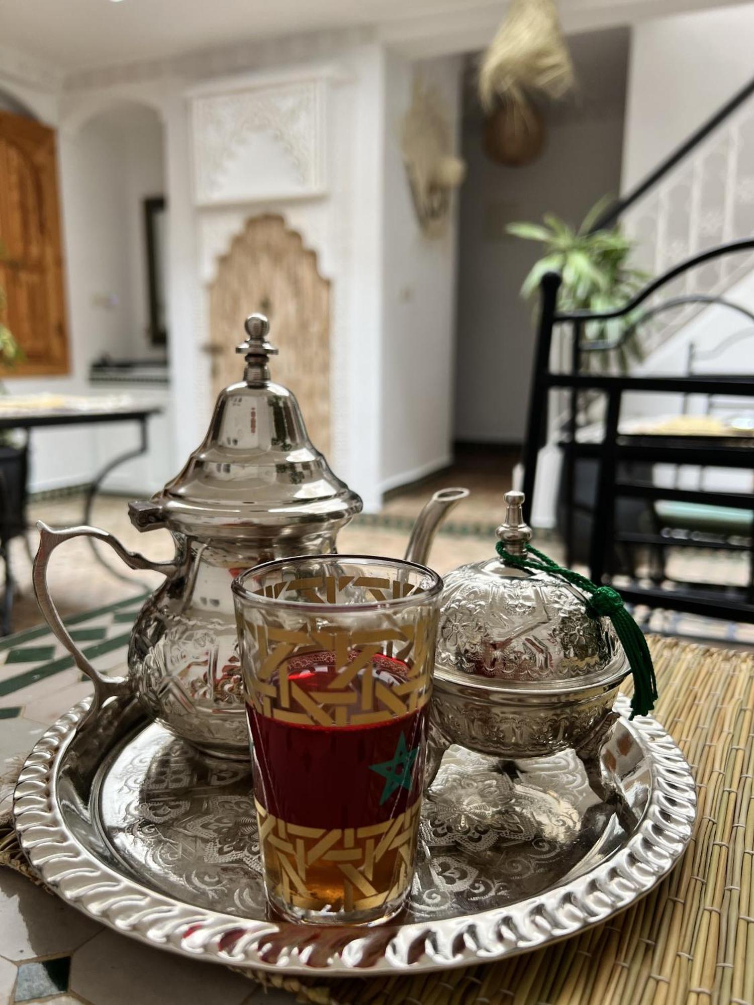 Riad Sarah Sabrina Marrakesh Exterior foto