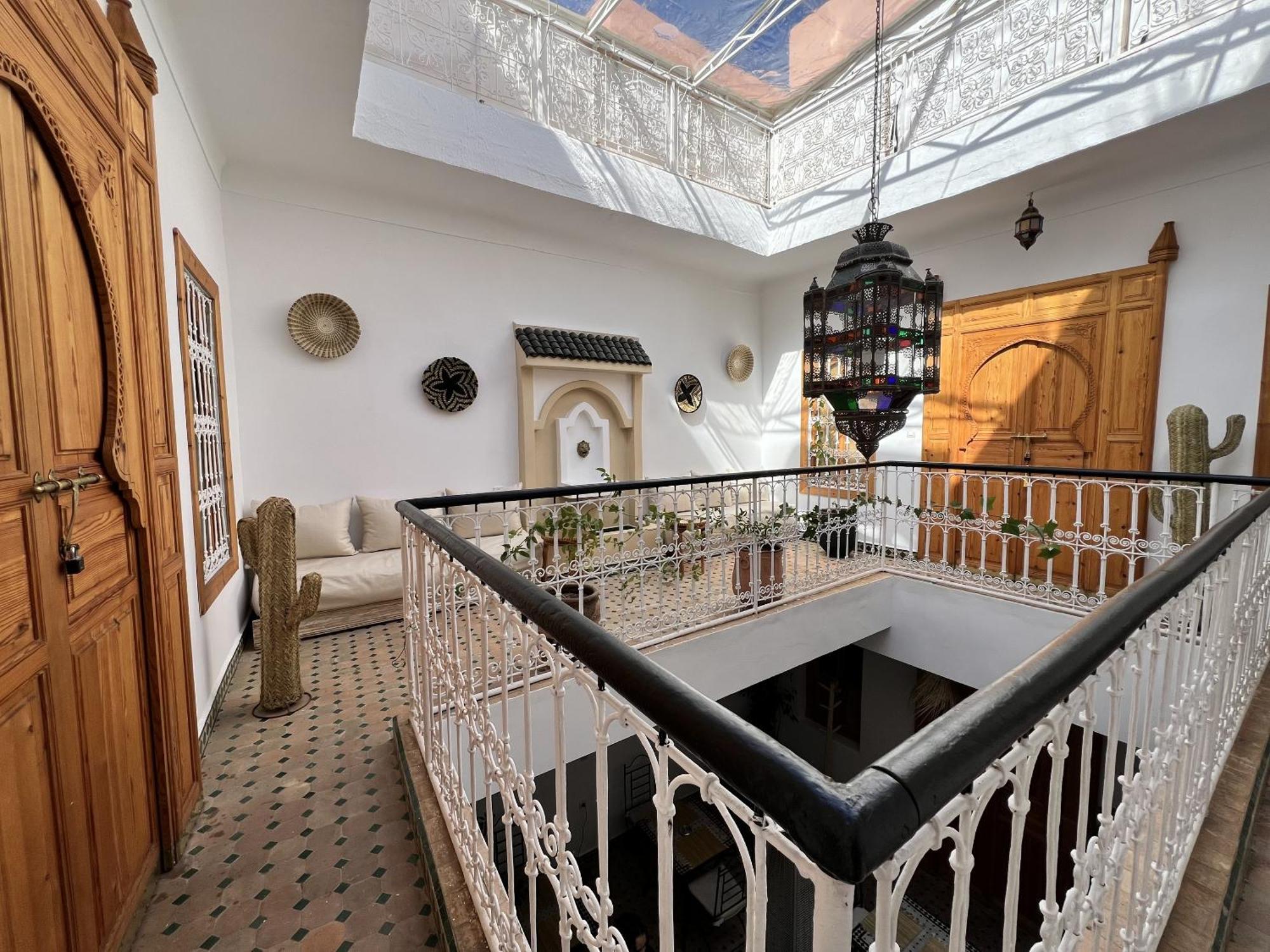 Riad Sarah Sabrina Marrakesh Exterior foto