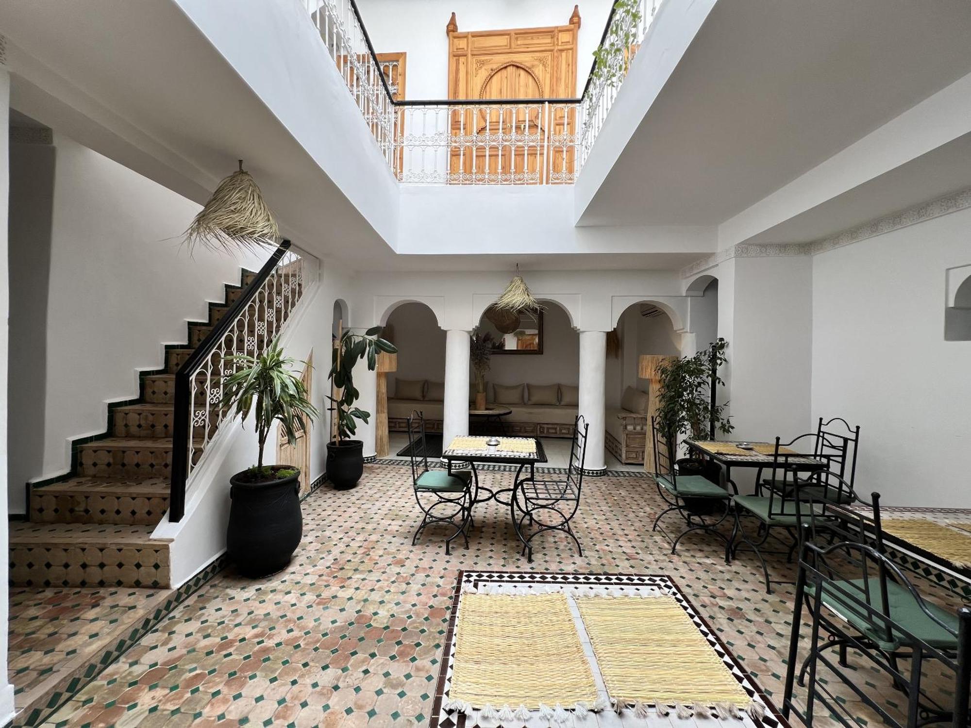 Riad Sarah Sabrina Marrakesh Exterior foto