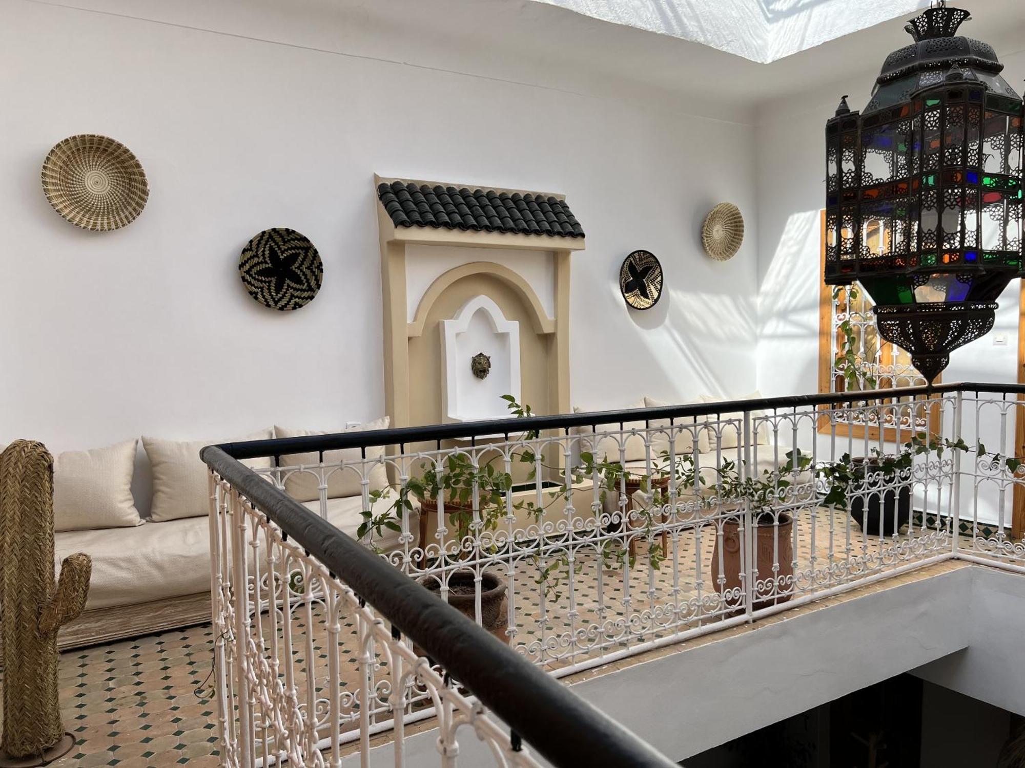 Riad Sarah Sabrina Marrakesh Exterior foto