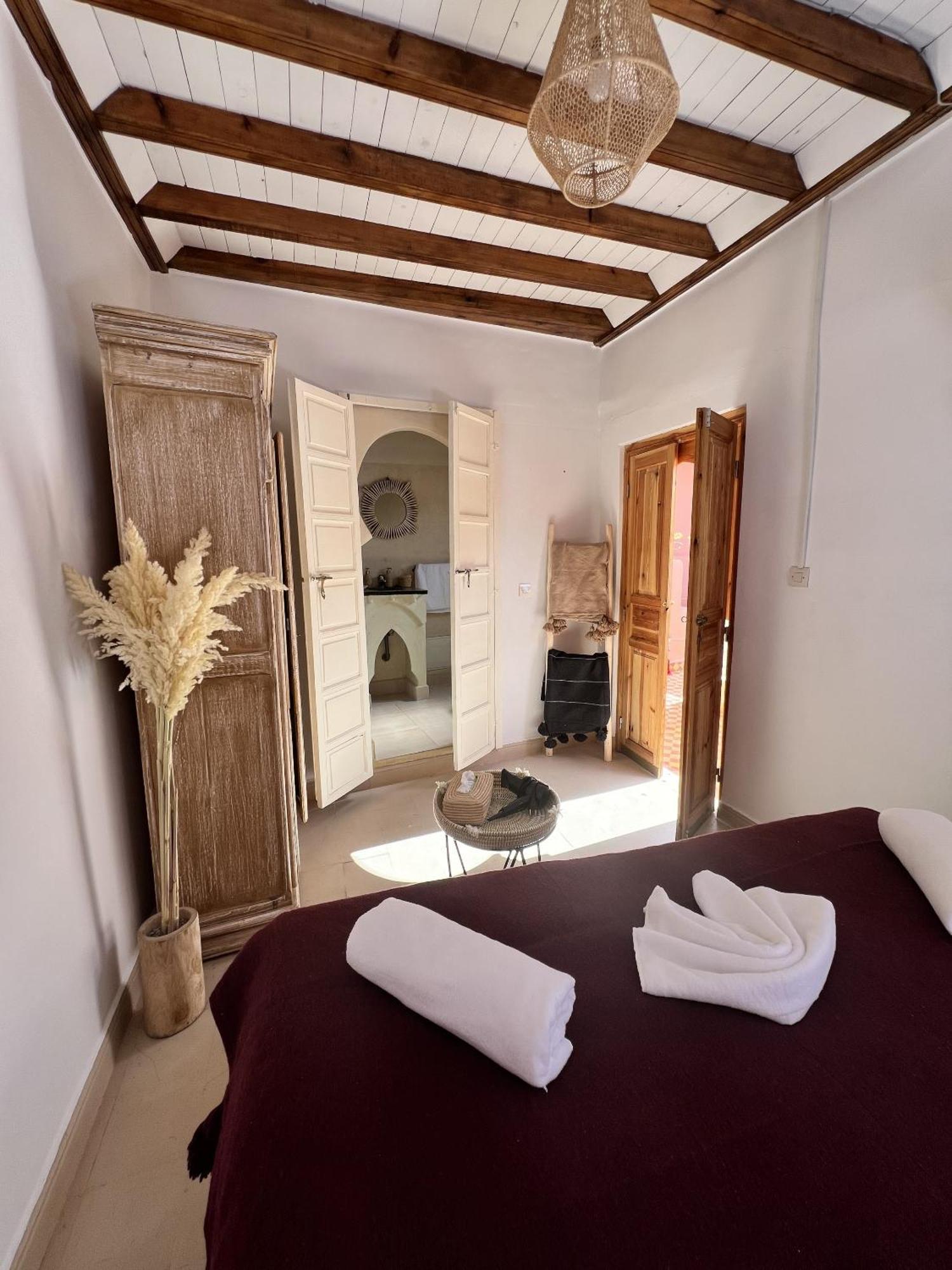 Riad Sarah Sabrina Marrakesh Habitación foto